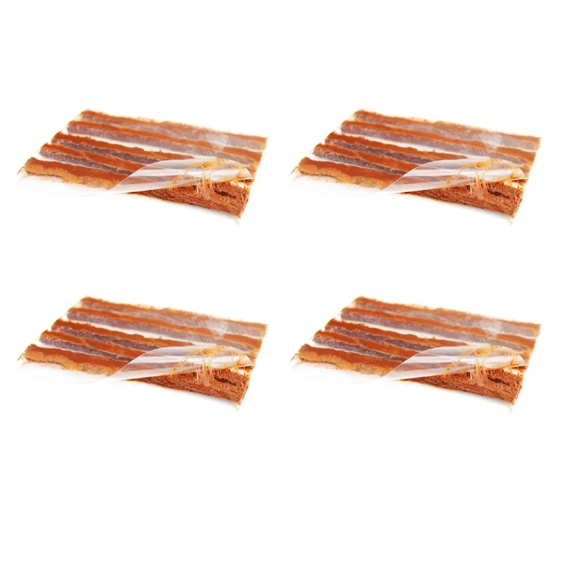 

20/10X Rubber Strip Compact Tire Repair DIY Tubless Repair Car Motorcycle F19A