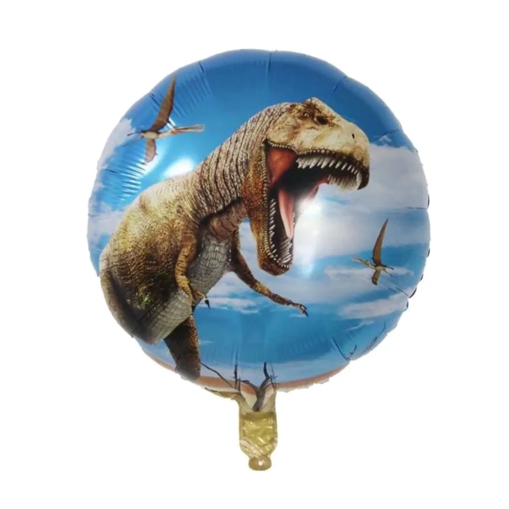 The Dinosaur 18inch foil Balloon Helium kids Birthday Party fun