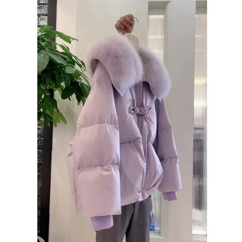 Рисунок 4 - Женская короткая парка на пуговицах