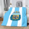 Printed Blanket Football star M-MessiS Picnic Blankets Warm Blanket Soft and Comfortable Blanket Home Travel Birthday Gift 5