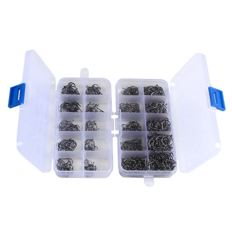 High Carbon Steel Fish Hooks 3