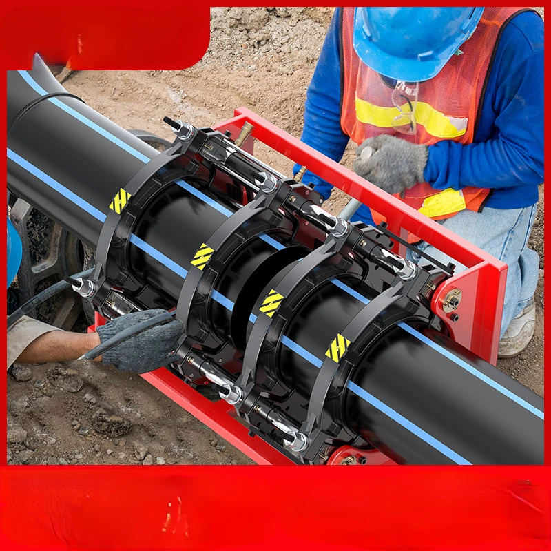 

Manual Pe gHand-Cranking Pe Pipe Docking Machine Welding Hot-Melt Welding Pipe Machine 63-160-200