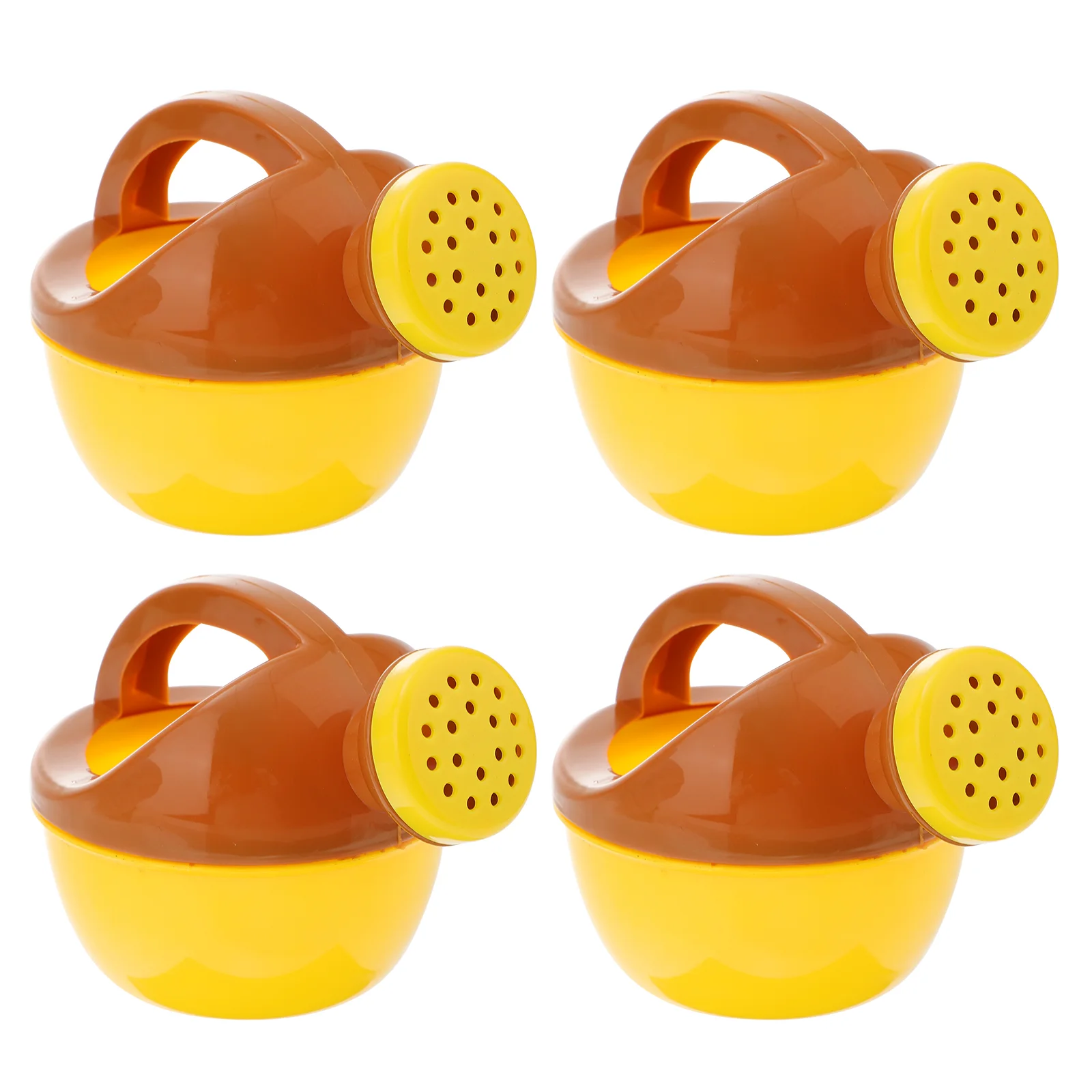 

4pcs Lovely Shaped Flower Watering Pot Kids Watering Can Gardening Kettle Tool