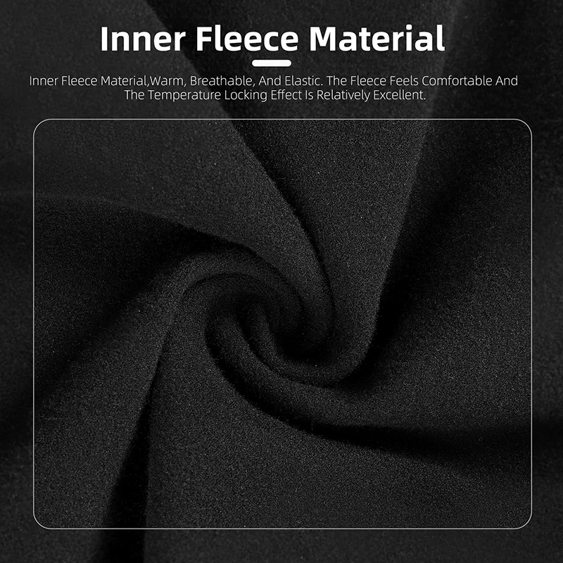 WEST BIKING Men's Cycling Bib Tights Winter Fleece Thermal MTB Bicycle Long Trousers Windproof Cycling Bib Pants With 3D Gel Pad