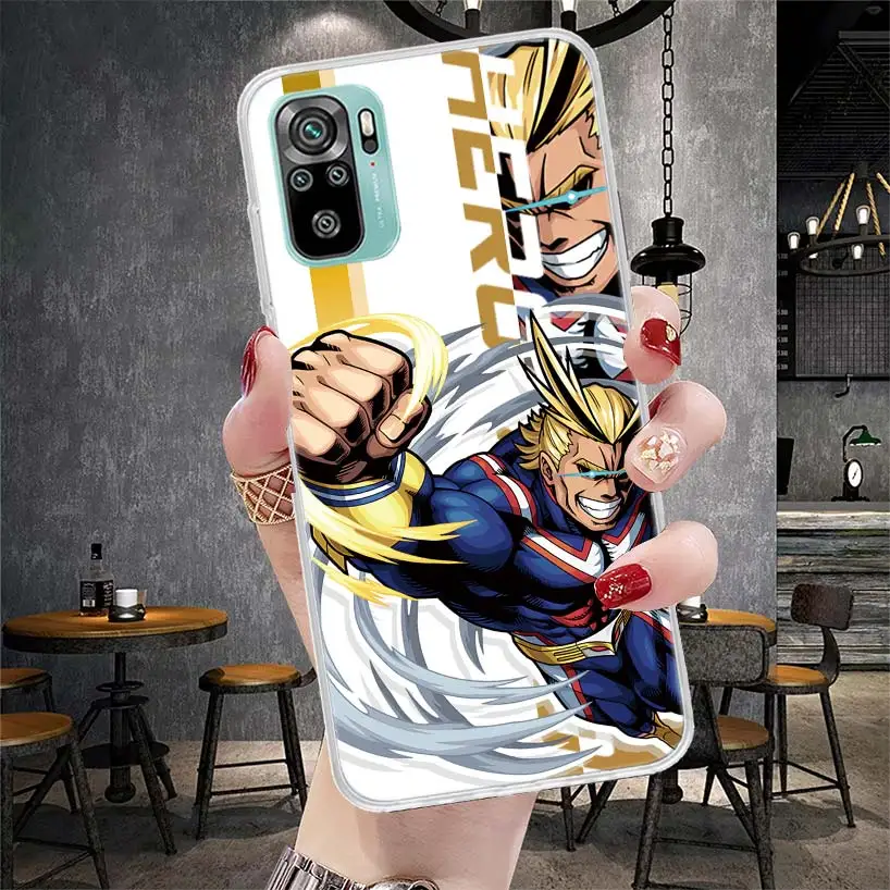 My Hero MHA Art Anime Soft Phone Case - Stylish and Durable Protective Cover