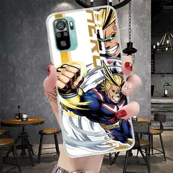 My Hero MHA Art Anime Soft Phone Case - Stylish and Durable Protective Cover - Redmi Note 11E Pro (YA767 - 7)