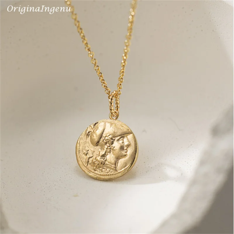 Athena Coin Necklace – Frock