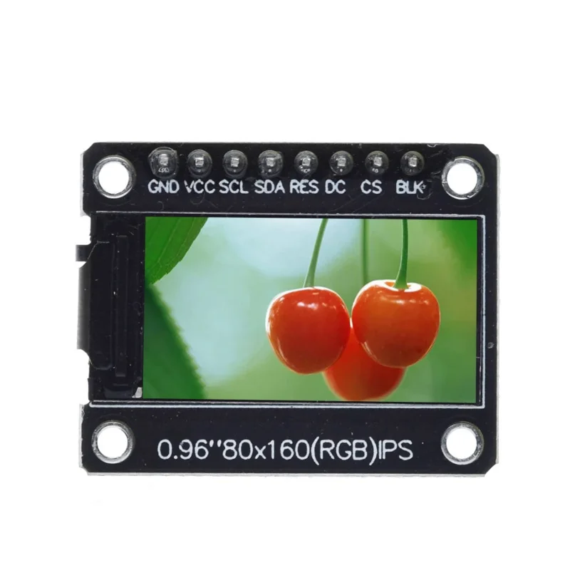 TFT ÷ Ƶ̳ Ǯ ÷ LCD , ST7735 ̺ IC 80x160 (OLED ƴ), 0.96 ġ, 1.3 ġ IPS 7P SPI HD 65K