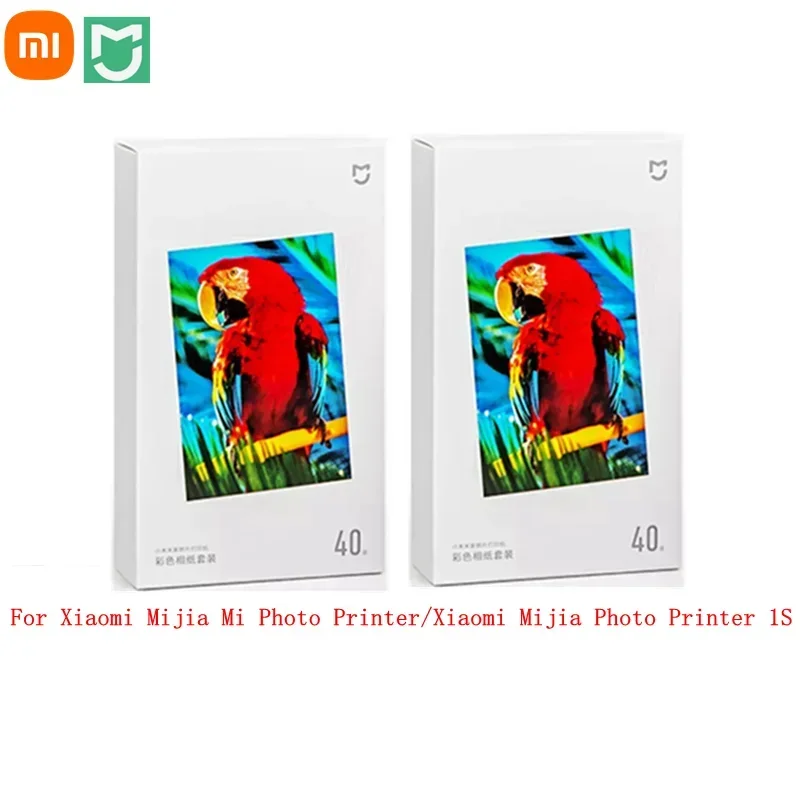 Xiaomi Mijia Photo Paper 6inch Xiaomi Mijia Photo Printer Paper Imaging Supplies Printing Photographic Color Coated photo print paper