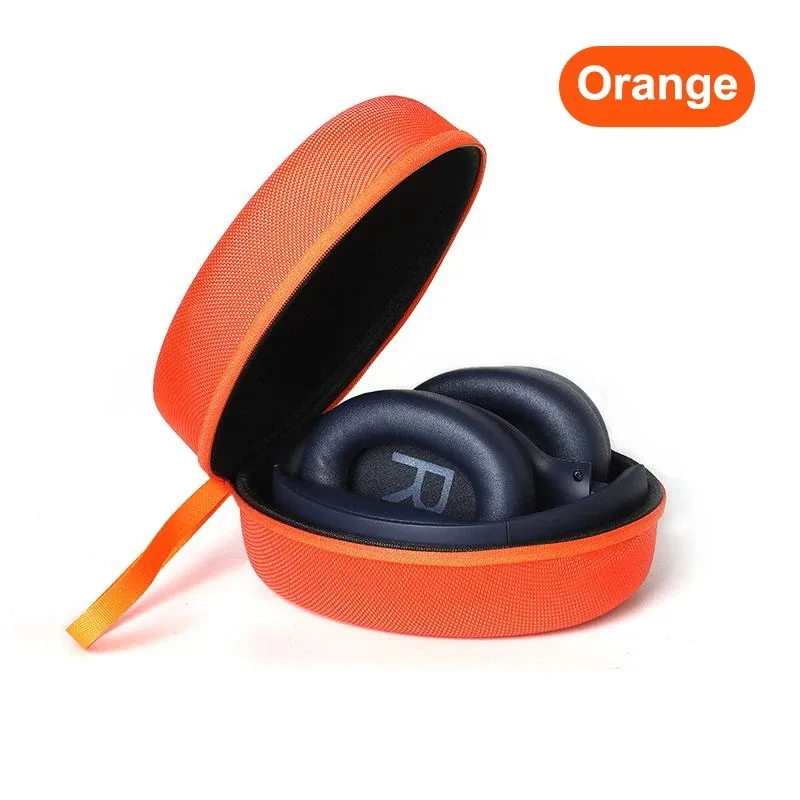 Premium EVA Hard Shell Shockproof & Waterproof Headphone Carrying Case