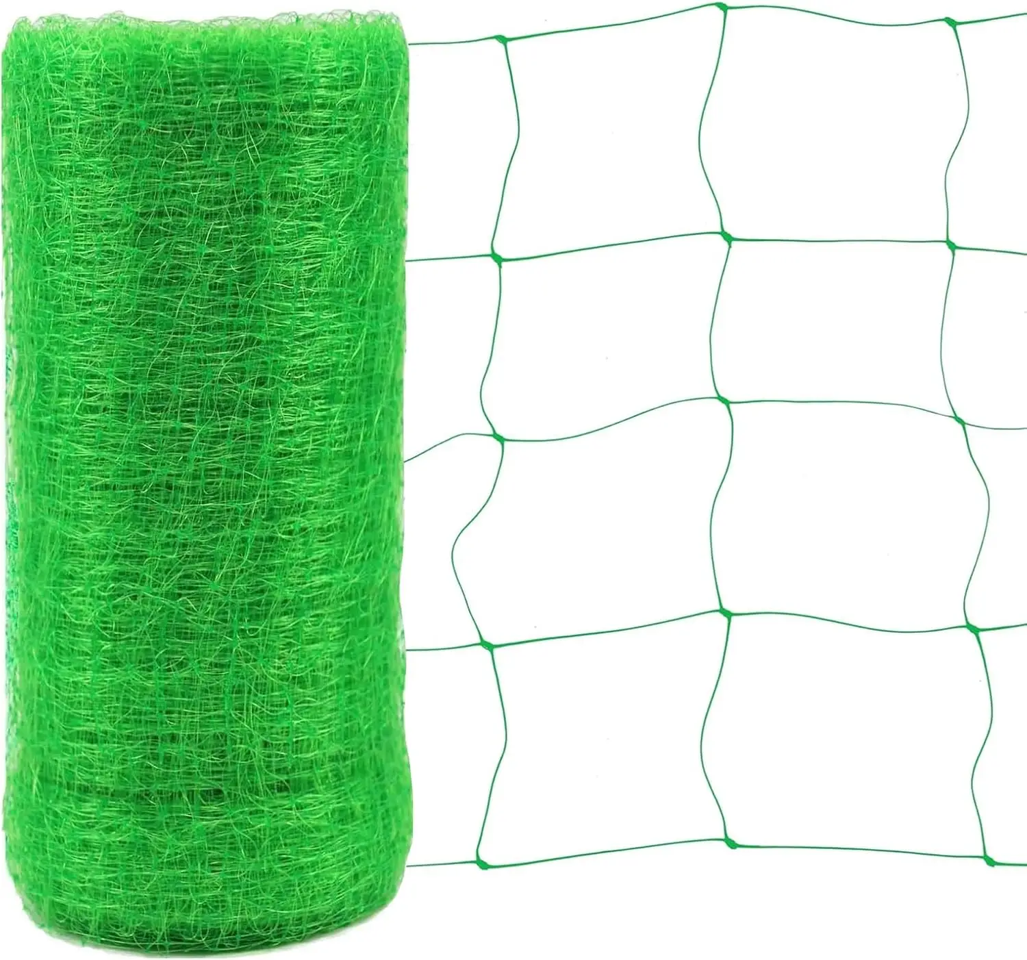 רשת פלסטיק עבה לגידול צמחים, מלון, ירקות וענבים