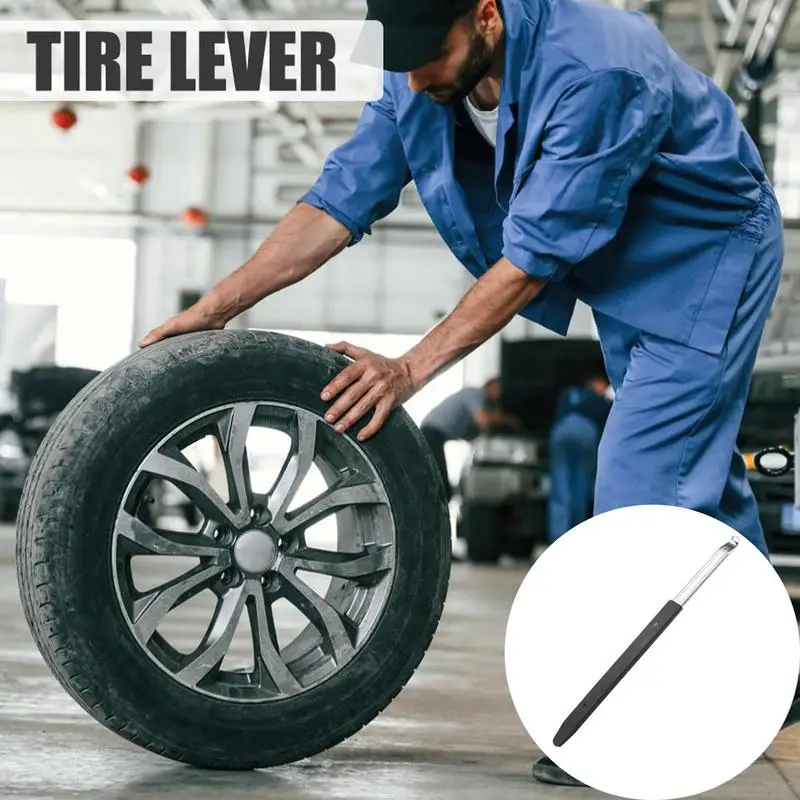 Tire Changer Tool Tire Removal Tool Crow Bar Bar Flat Crowbar Changing Straight Lever Hand Tools Spoon
