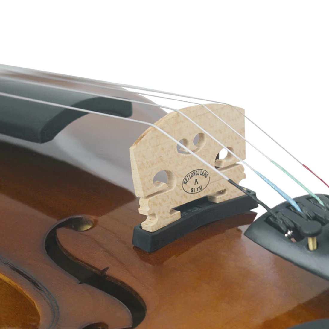 Astonvilla AV-E03 Violin 4/4 EQ Electric Violin Set Maple Panel Vintage for Performances Professional String Instrument
