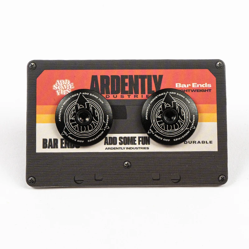ARDENTLY Bicycle Bar End Plug Road FixedGear Bike Handlebar End Cap Aluminum Bicycle Handle Bar Cap MTB Track Handlebar Plug
