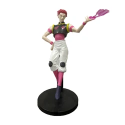 Hunter x Hunter Anime Action Figures: Gon Freecss, Alluka Zoldyck, Chrollo Lucilfer & Kurapika Collectibles (05 - no box)