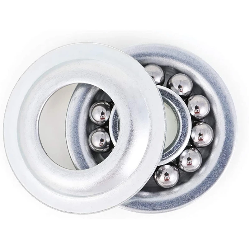 Sliding Door Rollers 10Pcs 2 inch Garage Door Rolle Nylon Garage Door Wheels for Track Replacement with Sealed 6200Zz Ball Bearing