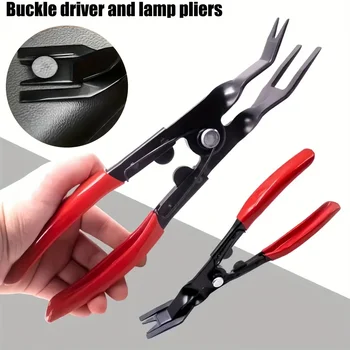 Fastener Remover Car Trim Rivet Removal Pry Tool Repair Kit for Automotive Door Panel,Upholstery,Dashboard,Plastic Fasteners 1