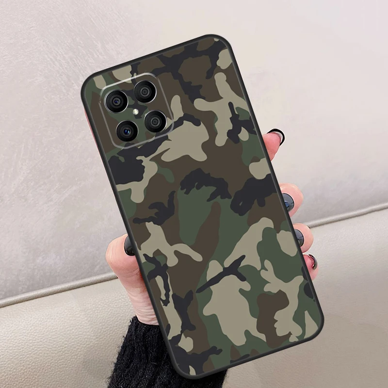 Military Army Camouflage Protective Case
