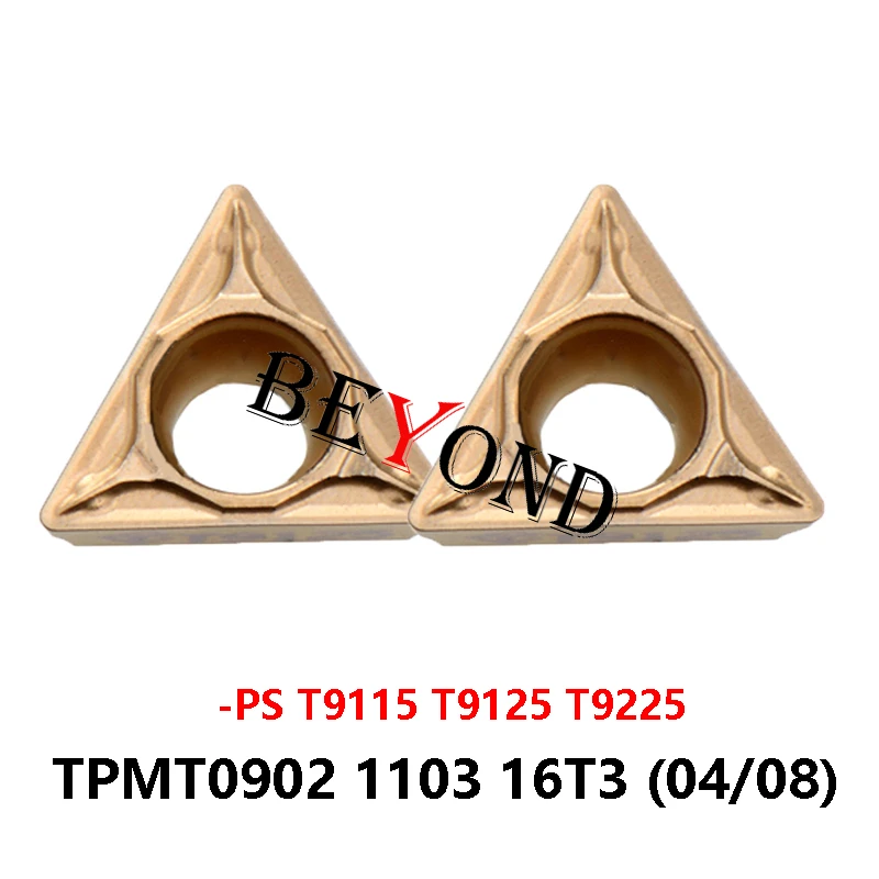 TPMT090204-PS T9225 TPMT110308-PS T9115 TPMT110304-PSS T9125 TPMT16T304-PS TPMT16T308-PS 100% оригинальные твердосплавные пластины Инструменты с ЧПУ