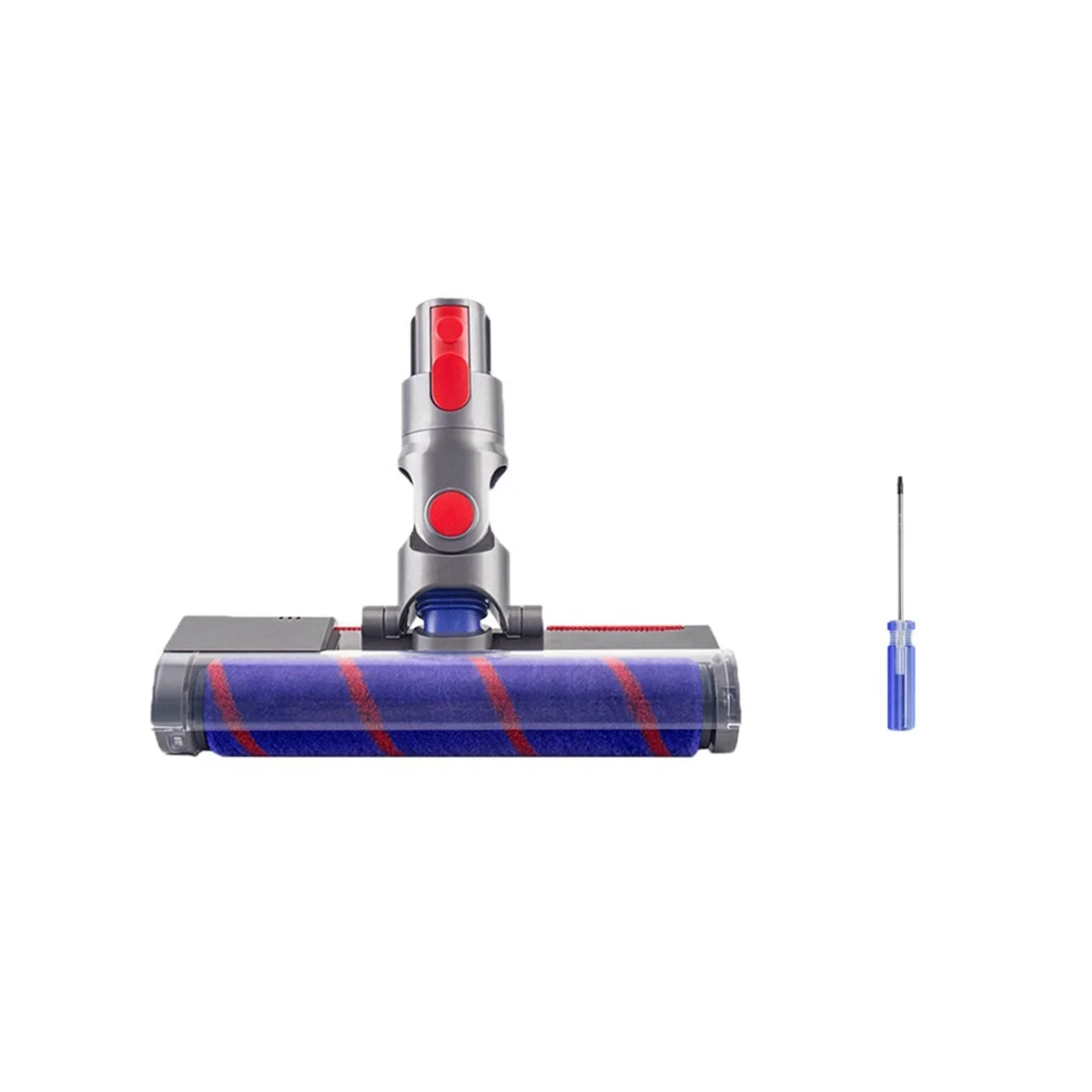 

Soft Roller Brush Head for Dyson V10 Digital Slim/SV18/V12 Slim Cordless Stick Vacuum Cleaners Hardwood Floor Parts