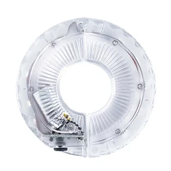 Rechargeable Multicolor LED Bicycle Wheel Light with 18 Modes (Multicolor)