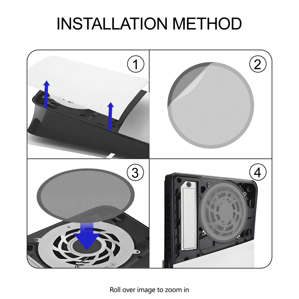 Universal Dust Net Filter and Fan Dustproof Cover