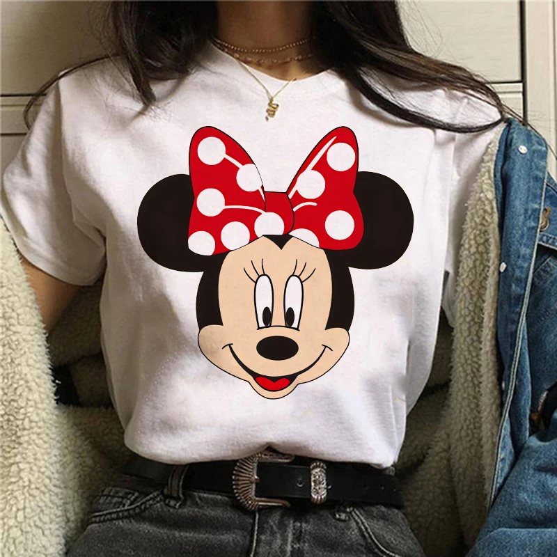 Minnie Mouse Camisetas Disney Adultos Disney T Shirts Gothic