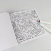 Christmsa Coloring Book CUTE&COZY  Coloring Book For Adults And Teens Featuring Adorable Creepy Creatures for Halloween Gifts 4