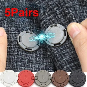 5-Pair Magnetic Snap Buttons for Clothing & DIY Sewing 11