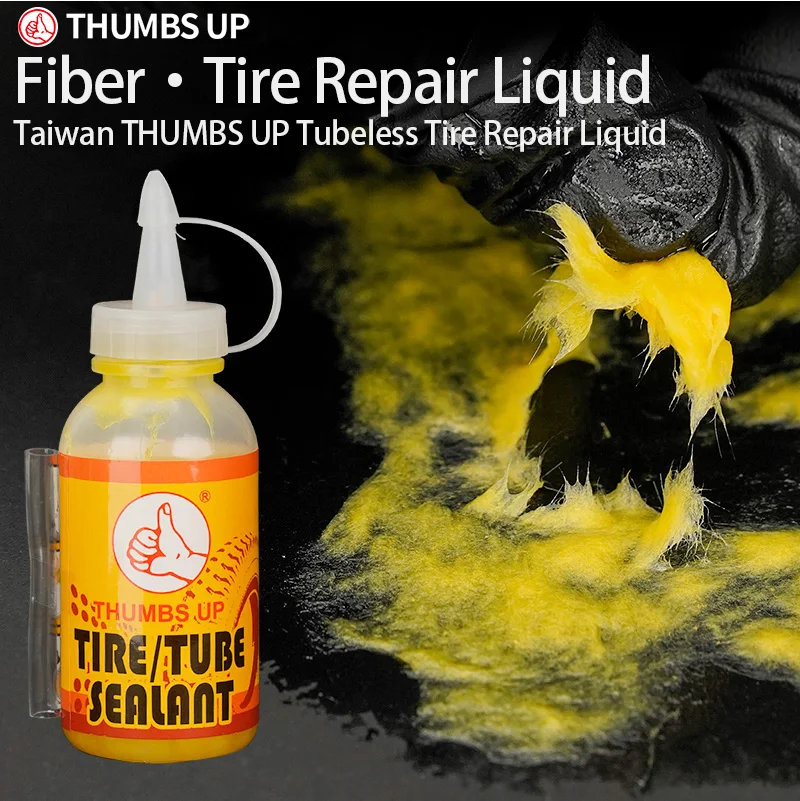 THUMBS UP tire fluid puncture hole repair FIT for vacuum tire
