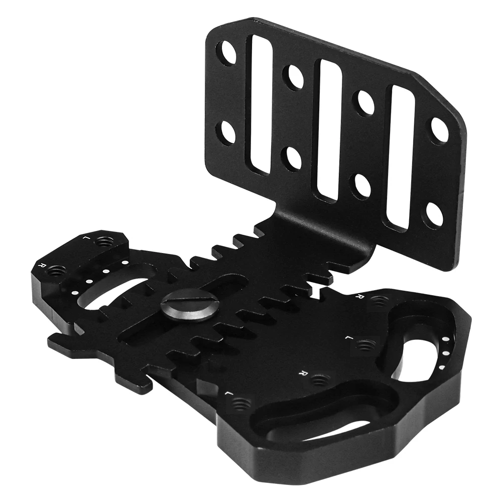 

Tactical Gun Holster Adapter Right-angled Adapter for Tourniquet Free Adjustment Molle Tourniquet Pouch Adapter for Pisolt Case