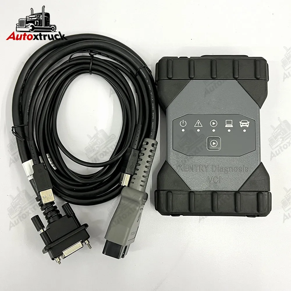 Original Mb C6 Doip Xentry Vci Wifi 202212 Ssd Multiplexer Truck Car