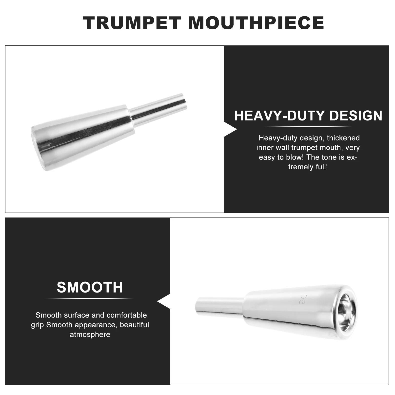 

Trumpet 7C Professional Silver-Plated for Trumpet