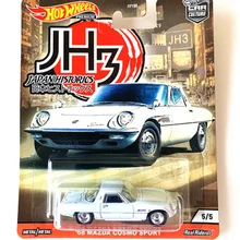 

Original Hot Wheels Premium Car Culture `68 Mazda Cosmo Sport Diecast 1/64 Kids Boys Toys for Children Gift