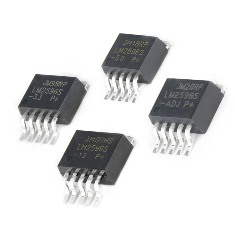 10 Pezzi Lm2596S-Adj Lm2596S-3.3 Lm2596S-5.0 Lm2596Hvs-Adj Lm2596Vs-5.0 Lm2596-12 To-263 Chip Ic Nuovo Originale