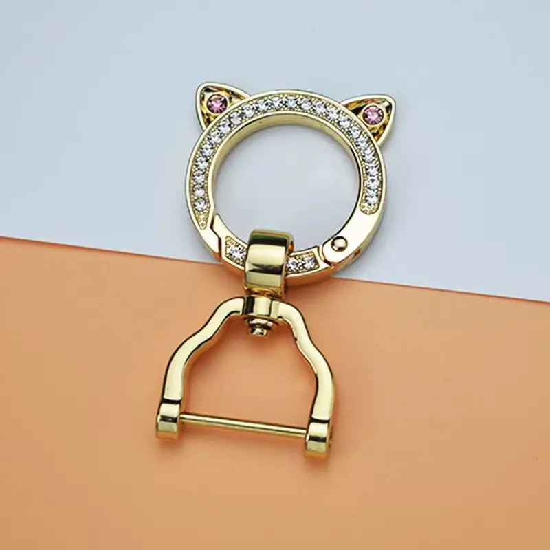 Cat keychain