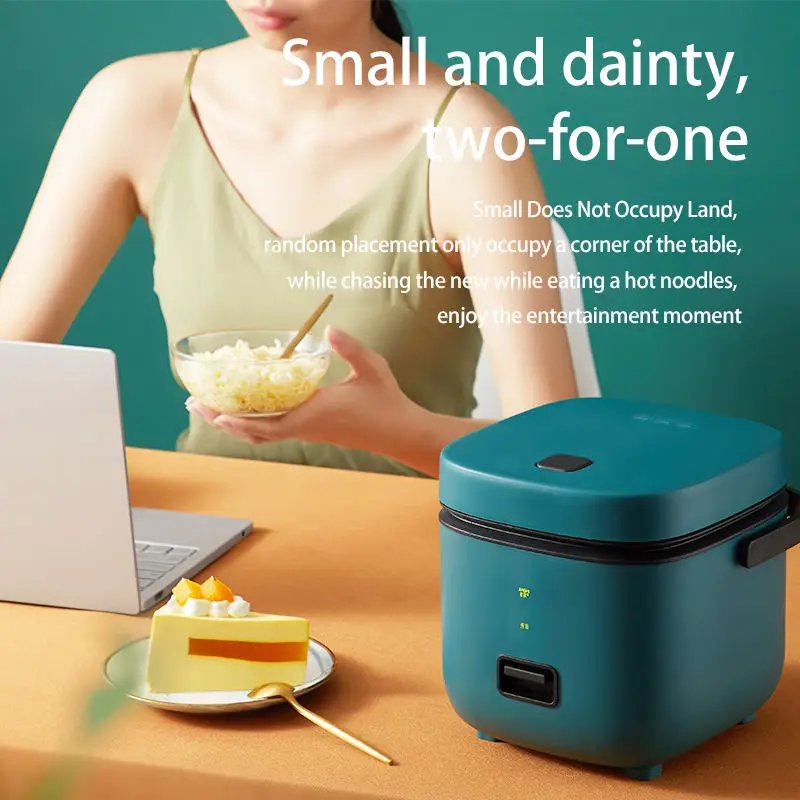 Mini Electric Rice Cooker Non Stick Small Cooker Single/Double