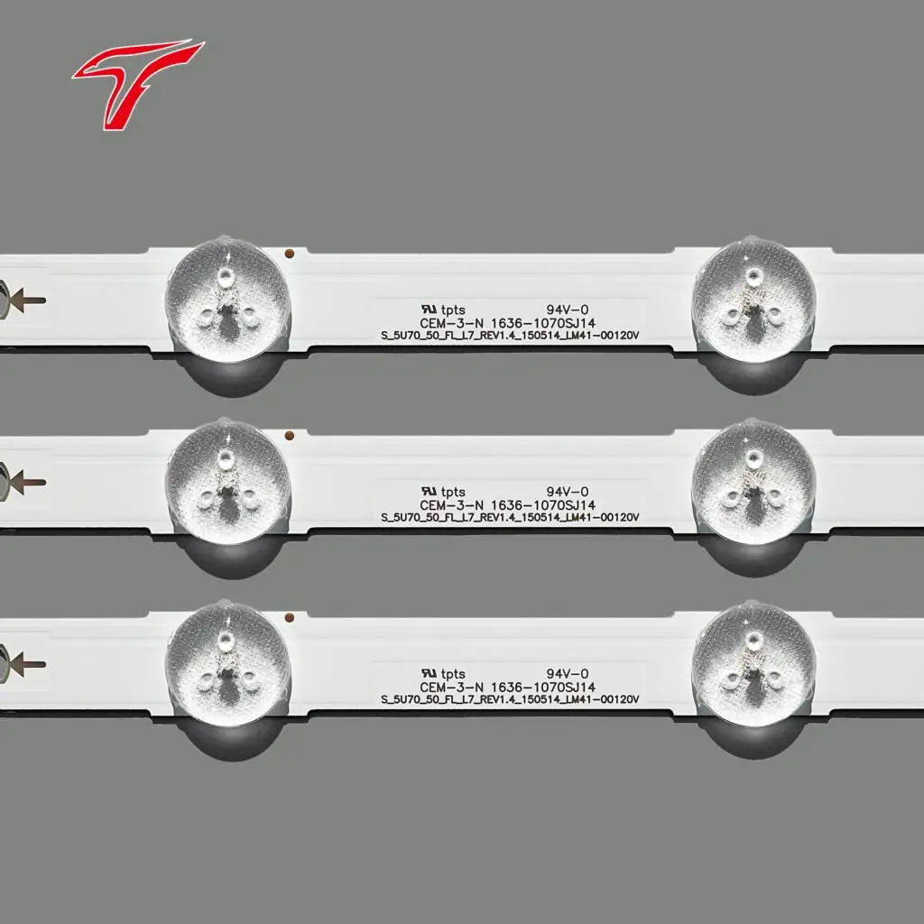 12pcs LED Ʈ Ʈ Ｚ UE50JU6400U UE50JU6500 UE50JU6400 UN50JU6500 V5DU-500DCA-R1 500DCB BN96-34795A 34796A