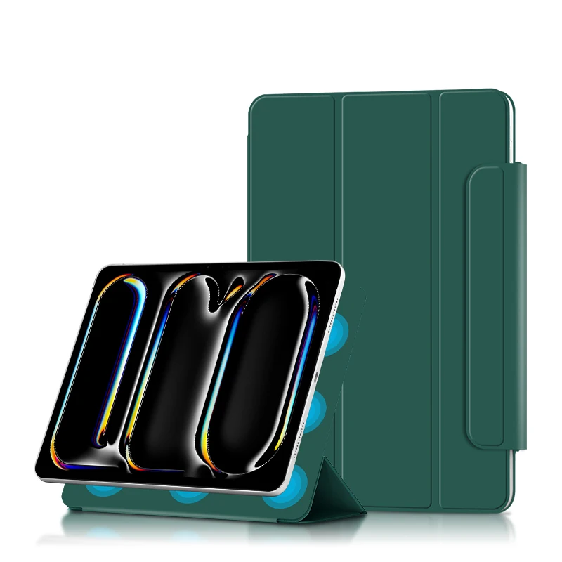 Magnetic Smart Folio Tablet Protective Cover
