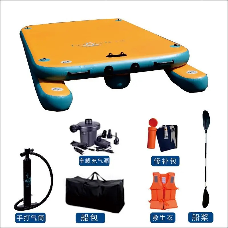 Floating Platform Magic Carpet Fishing Platform Boat Floating Fishing Lure Inflatable Boat Distribution