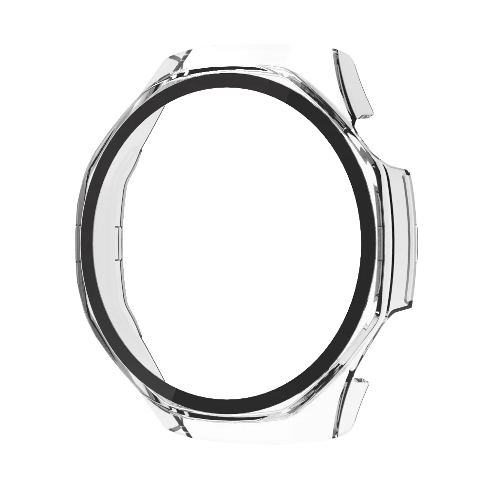 Watch Screen Protector Case Watch Accessories Apple Watch Screen Protector Case Watch Protective Case Screen Protector Case Compatible For Huawei Watch GT5 Pro Scratched Resistant Protective Case For Huawei GT5 Pro Accessories