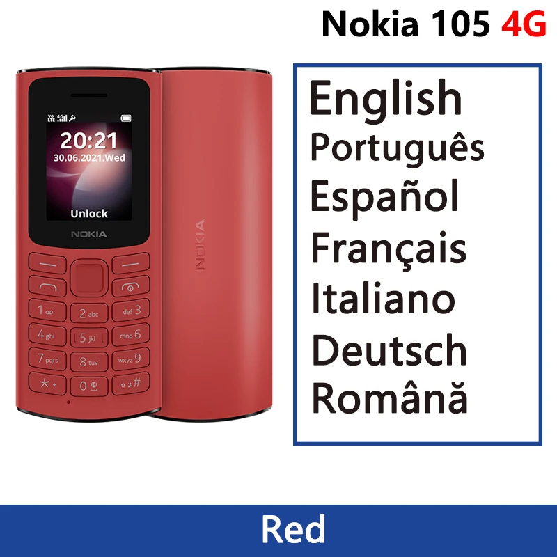 Nokia 105 4G - Red Cell Conectate
