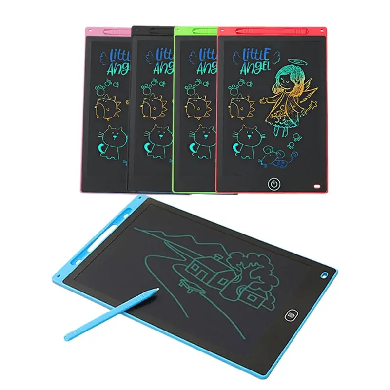 12 Inch LCD Writing Tablet Drawing Board Graffiti Sketchpad Mgaic Erasable Handwriting Pad Toys for Kids Boys Gifts lcd writing tablet