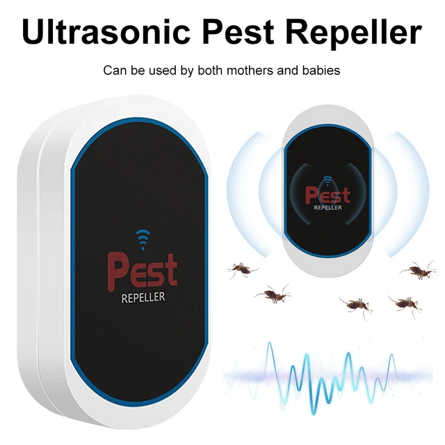 Ultrasonic Pest Repeller Plug-in Insect Repeller Multifunctional Rat Mosquito Repellent Pest Control Device for Bat Mosquito 1