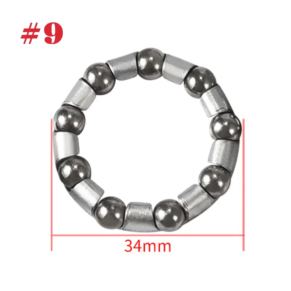 MTB Bike Fork Headsets Ball Bearings Bowl Set Accessories Handlebar Retainer Steel For A Variety Bicycle Headsets