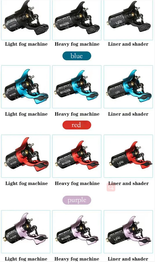 Z3　タトゥーマシン Buy JIECIRON Z3 Rotary Tattoo Machine Tattoo Liner & Shader