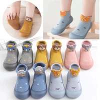 Baby Floor Socks Spring and Autumn Baby Indoor Anti Slip Walking Shoes Newborn Insulated Soft Sole Anti Drop Socks And Shoes 1