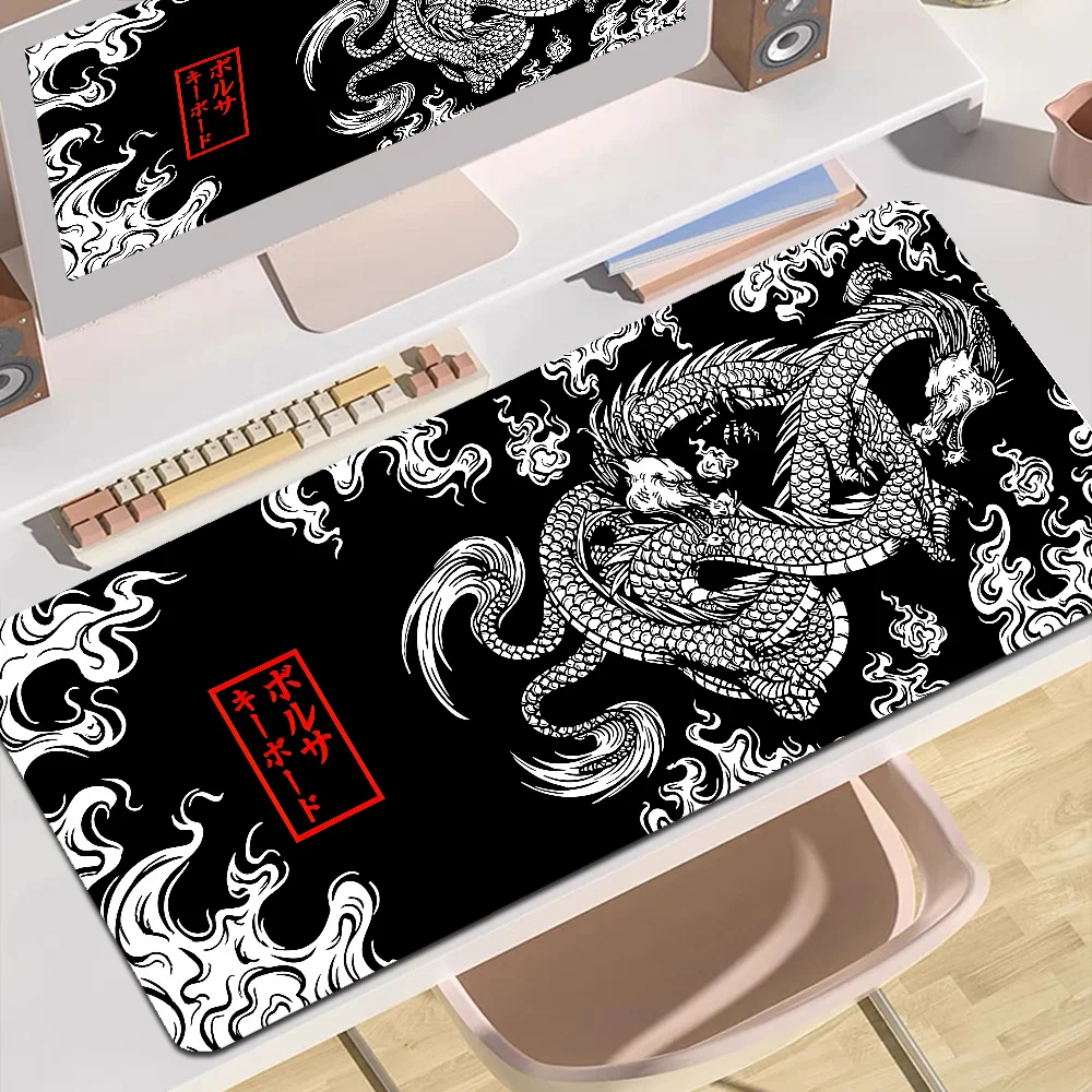 Dragon Anti-Slip Table Mat Student Mousepad Gamer Computer Keyboard Pad Games Pad for PC Mouse Carpet 6