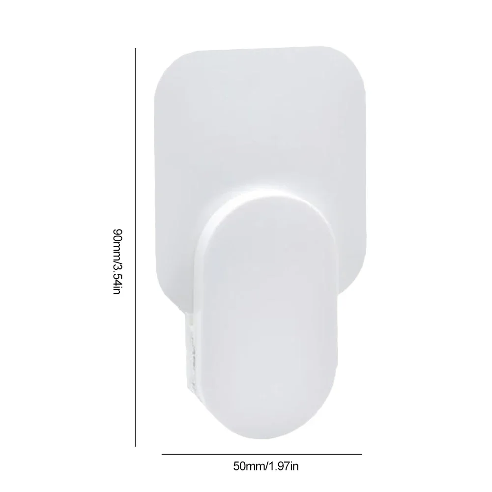Fruit Fly Traps Plug-in Mosquito Killer Light with 2 Sticky Pads Fruit Flies Fly Insect Catcher Gnat Trap for Indoor Home Office