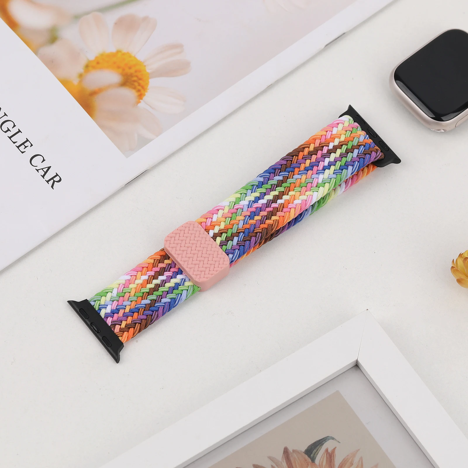 Braided Magnetic Bracelet Strap